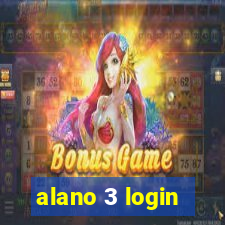 alano 3 login