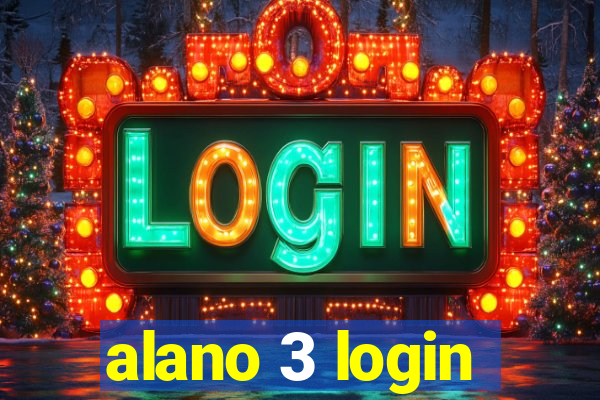 alano 3 login