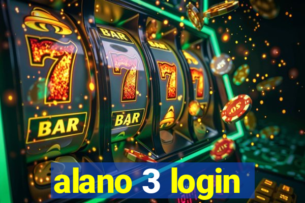 alano 3 login