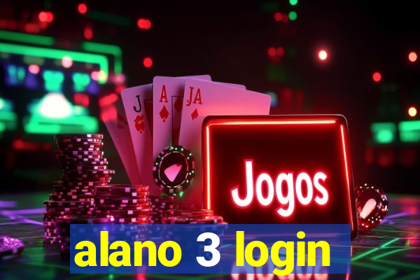 alano 3 login