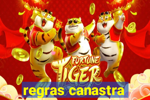 regras canastra