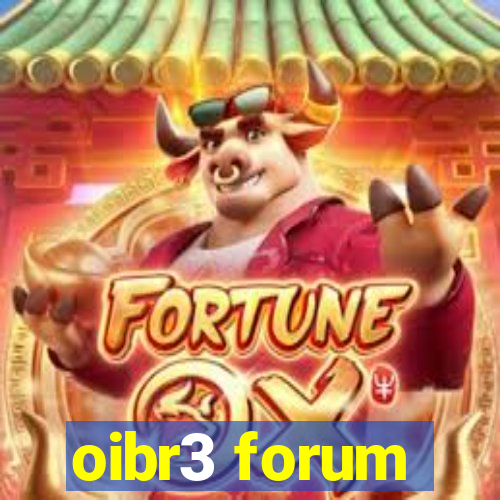 oibr3 forum