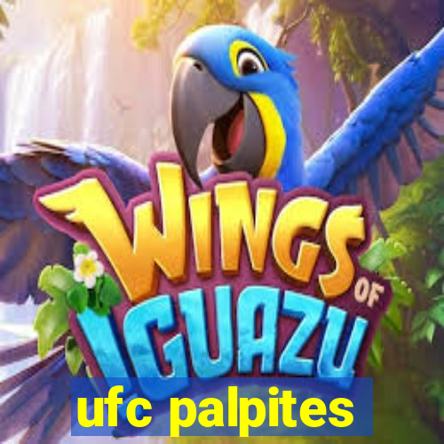 ufc palpites