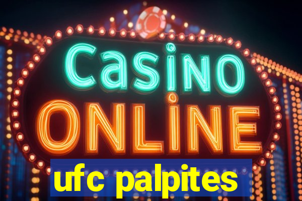 ufc palpites