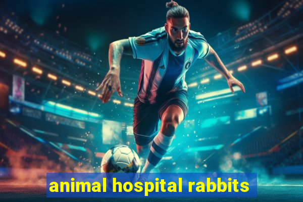 animal hospital rabbits