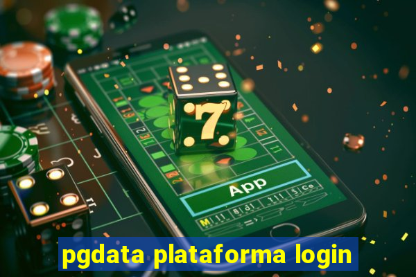 pgdata plataforma login