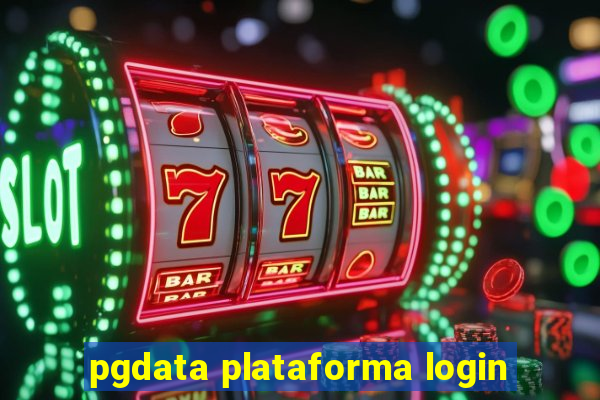 pgdata plataforma login