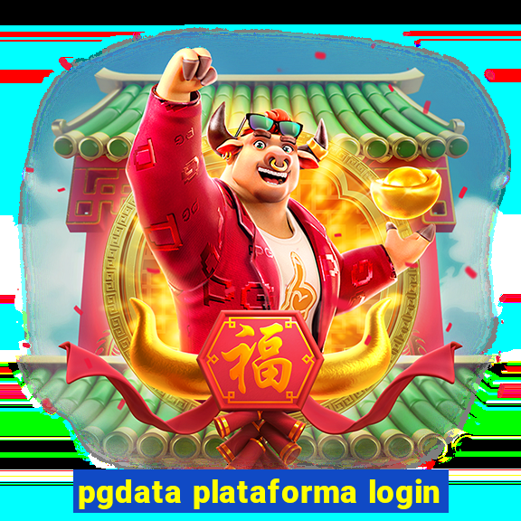 pgdata plataforma login