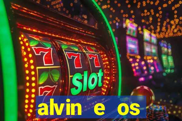 alvin e os esquilos esquiletes nomes