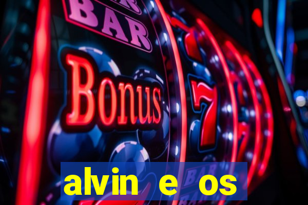 alvin e os esquilos esquiletes nomes