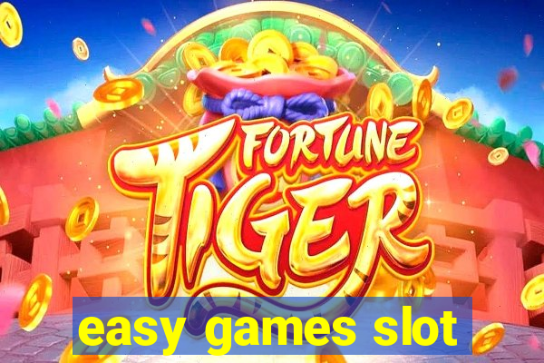 easy games slot