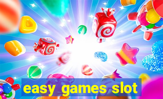 easy games slot