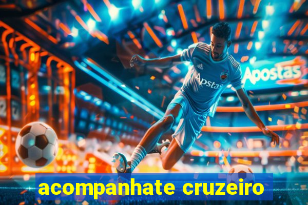 acompanhate cruzeiro