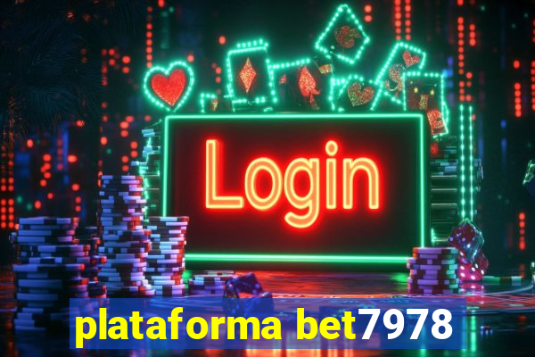 plataforma bet7978