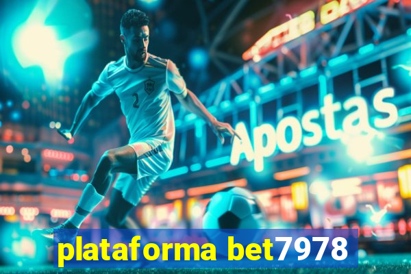 plataforma bet7978