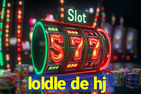 loldle de hj