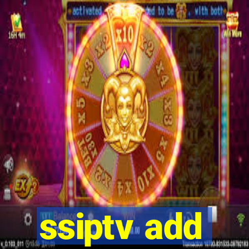 ssiptv add