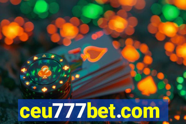 ceu777bet.com