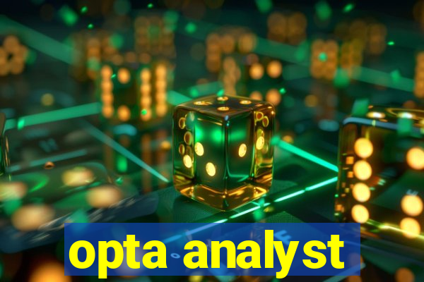 opta analyst