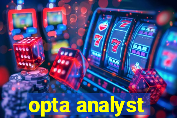 opta analyst