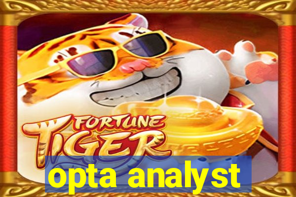 opta analyst