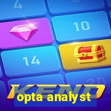 opta analyst