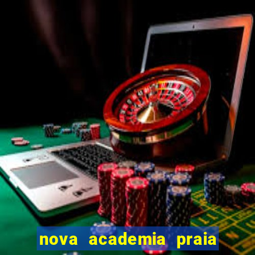 nova academia praia da costa vila velha