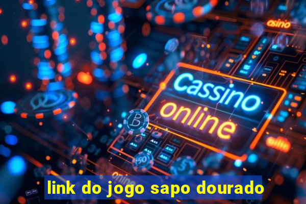 link do jogo sapo dourado