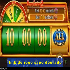 link do jogo sapo dourado