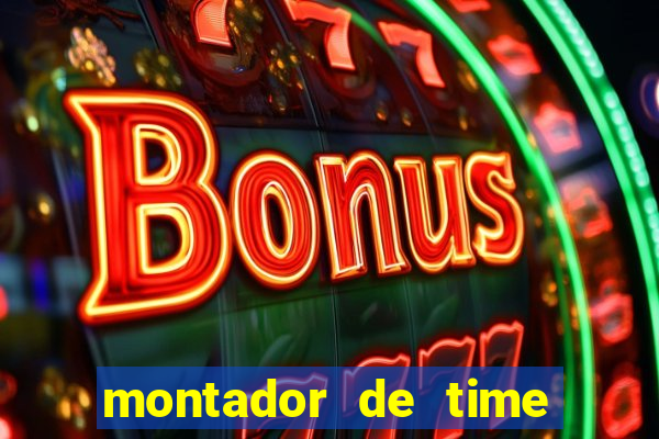 montador de time de futebol