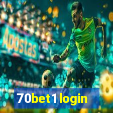 70bet1 login