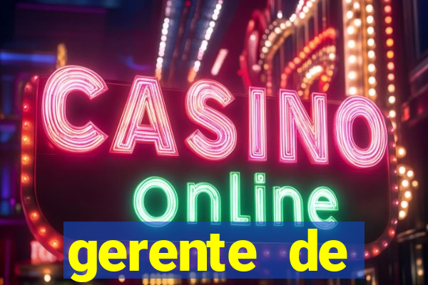 gerente de plataforma slots