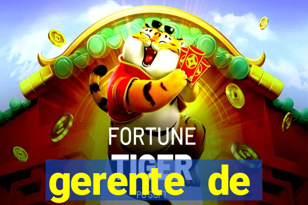 gerente de plataforma slots