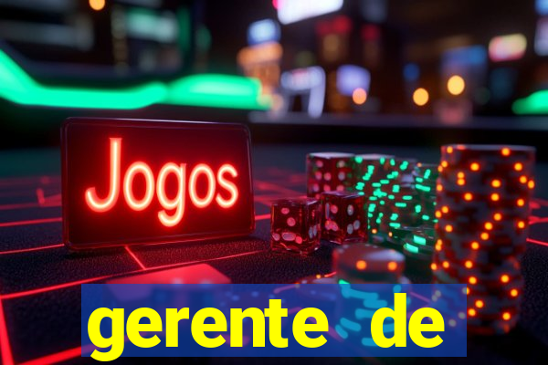 gerente de plataforma slots