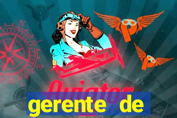 gerente de plataforma slots