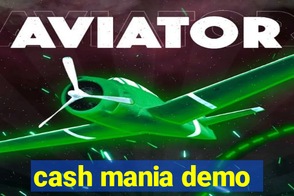 cash mania demo