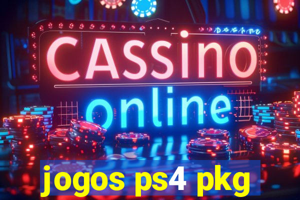 jogos ps4 pkg