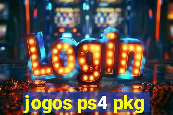 jogos ps4 pkg