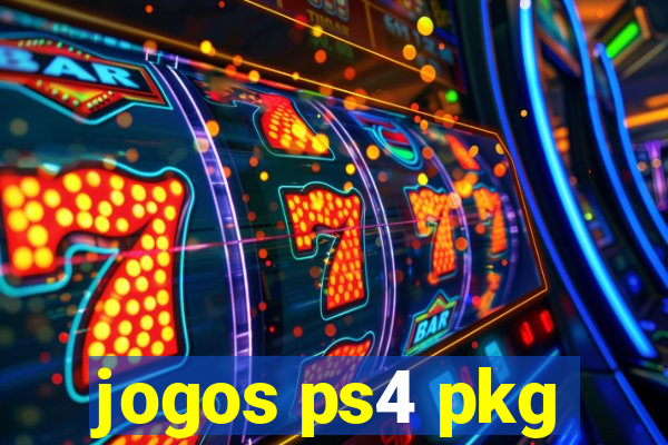 jogos ps4 pkg