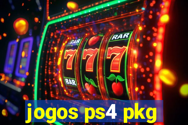 jogos ps4 pkg