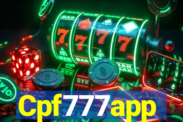 Cpf777app