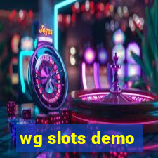 wg slots demo