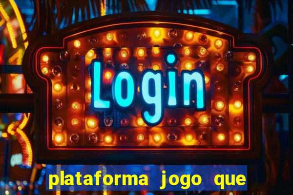 plataforma jogo que paga no cadastro