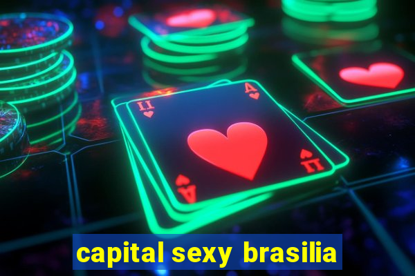 capital sexy brasilia