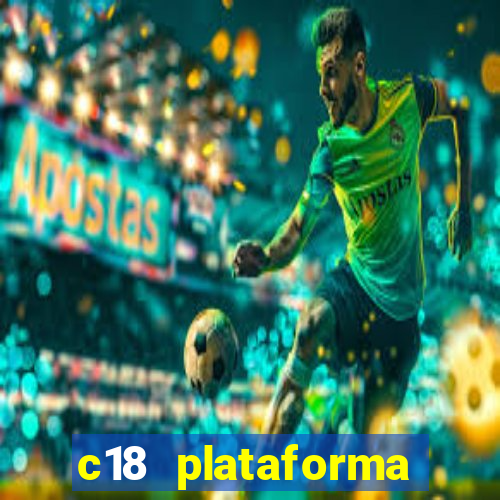 c18 plataforma login entrar