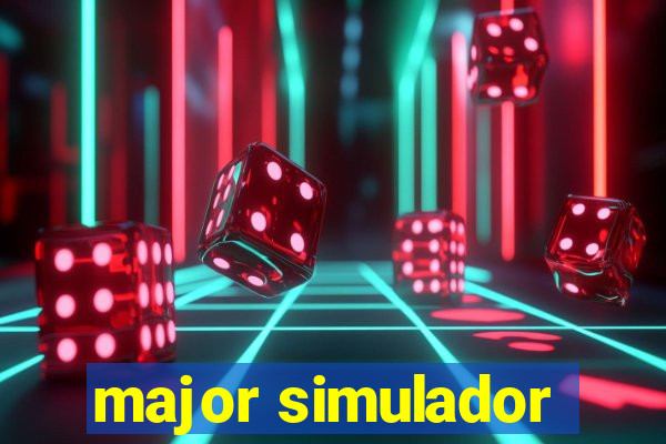 major simulador