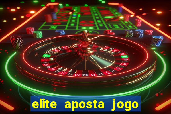 elite aposta jogo do bicho