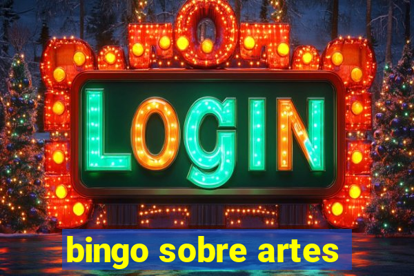 bingo sobre artes