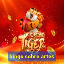 bingo sobre artes