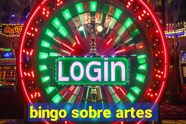 bingo sobre artes